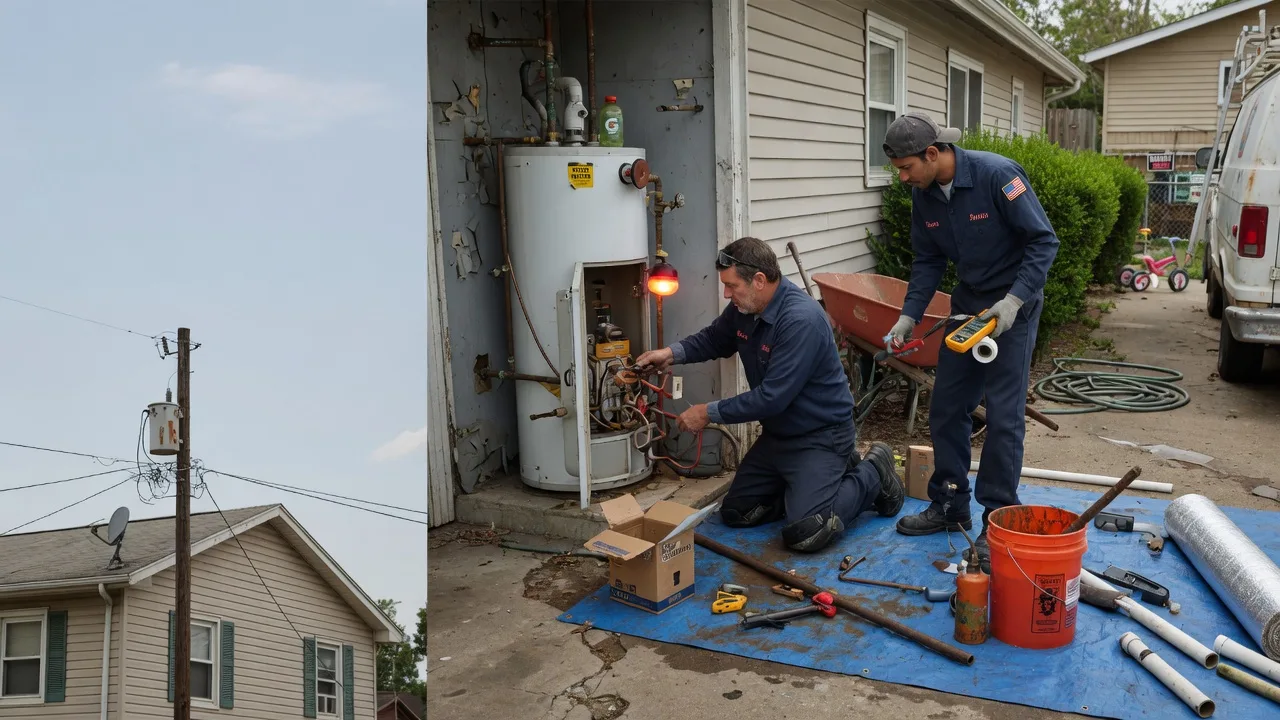Leak Detection in Ogden, AR near me